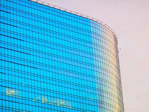 Skyscraper in Moscow Stock Photos