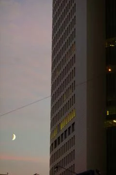 Skyscraper in Moscow Foto stock