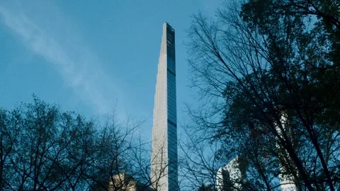 Skyscraper New York Vídeos de archivo 326003917