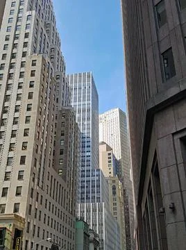 Skyscraper new york Stock Photos