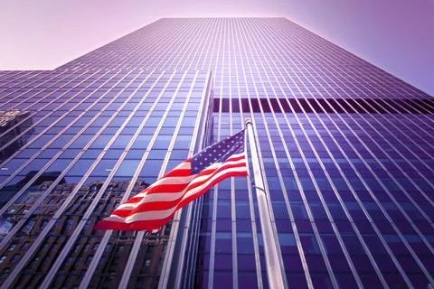 Skyscraper in NYC Stock Photos