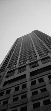 Skyscraper office building Stock Photos