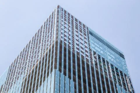 Skyscraper office buildings Stock-Fotos