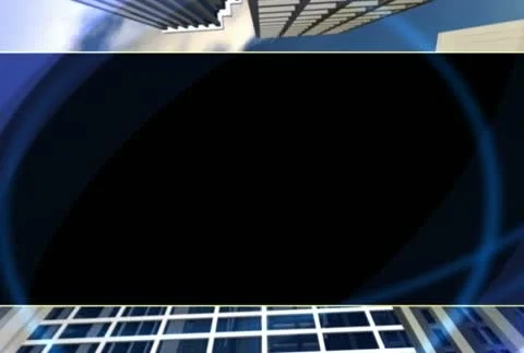 Skyscraper Overlay Video stock 10871012