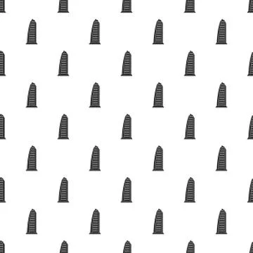 Skyscraper pattern vector Ilustración de archivo