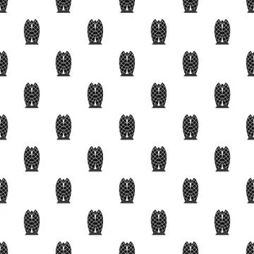 Skyscraper pattern vector Ilustración de archivo