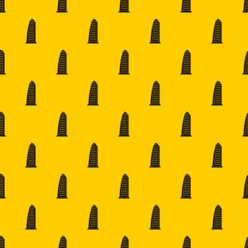 Skyscraper pattern vector Stock Illustration