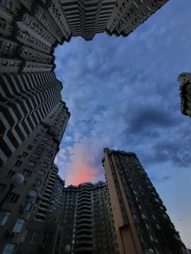 Skyscraper 写真素材