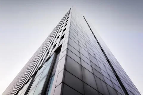 Skyscraper like a Pyramid Stock Photos