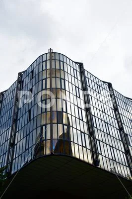 Skyscraper Reflection - Vienna