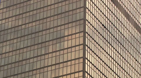 Skyscraper reflections Stock-Footage 26627707