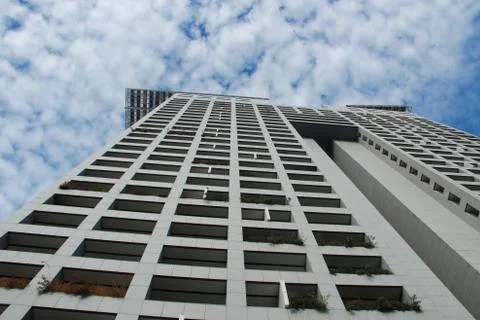 Skyscraper in Rome Stock Photos