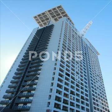 Skyscraper in Rome Stock Photos