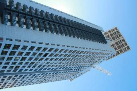 Skyscraper in Rome Stock Photos