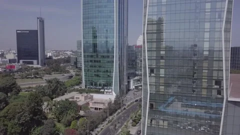 Skyscraper San Isidro 40 Stock Footage 140752909