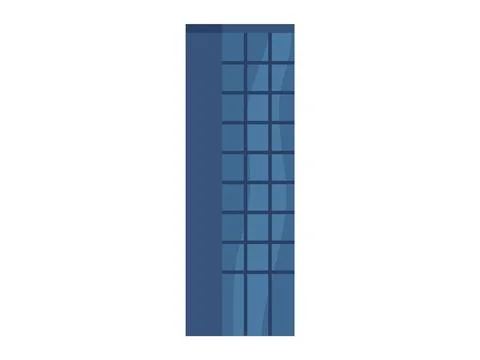 Skyscraper. Skyscraper concepts evolve with each architectural innovation Ilustración de archivo