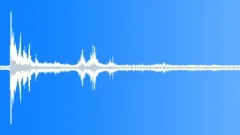 Skyscraper thunder and rain 02 Sound Effect