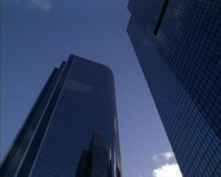 Skyscraper Time-lapse 03 Stock Footage 308930