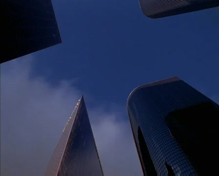 Skyscraper Time-lapse 05 Stock Footage 308940