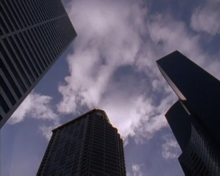 Skyscraper Time-lapse 06 Stock Footage 308909