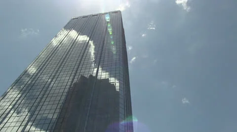 Skyscraper time lapse Stock Footage 25874883