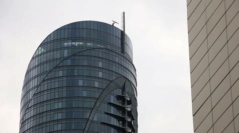 Skyscraper Time lapse Stock Footage 54403424