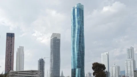 Skyscraper Time Lapse Stock Footage 119333358