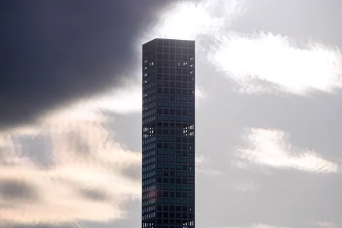 Skyscraper Timelapse (1 of 2) Stock Footage 144086897