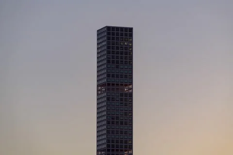 Skyscraper Timelapse (2 of 2) Stock Footage 144086955