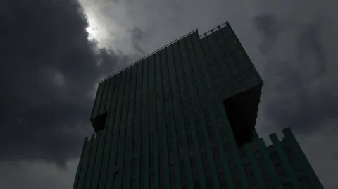 Skyscraper | Timelapse Stockbeeldmateriaal 40724380