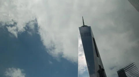 Skyscraper Timelapse Video stock 54050886