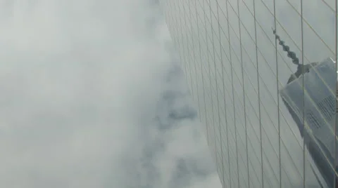 Skyscraper Timelapse Video stock 54050964