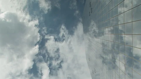 Skyscraper Timelapse Video stock 54050974