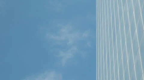 Skyscraper Timelapse Video stock 54192973