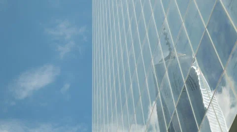 Skyscraper Timelapse Video stock 54193318