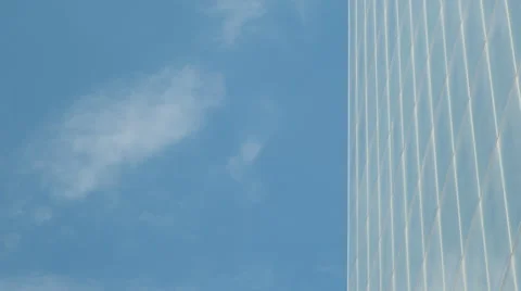 Skyscraper Timelapse Stock Footage