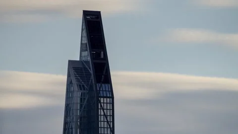 Skyscraper Timelapse Stock Footage 132545659