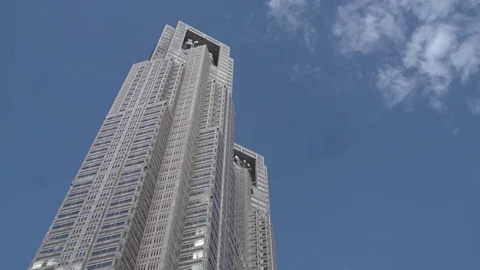 Skyscraper, Tokyo Stock Footage 74167735