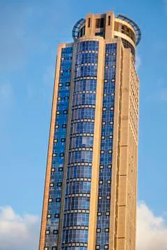 Skyscraper top Stock Photos