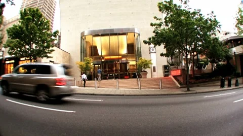 Skyscraper tower Stock Footage 8690844