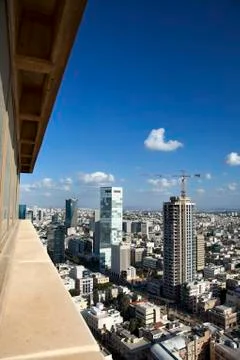 Skyscraper view Stock Photos