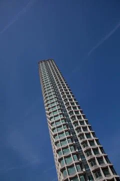 A skyscraper view Stock Photos