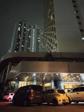 Skyscraper view Stock-Fotos