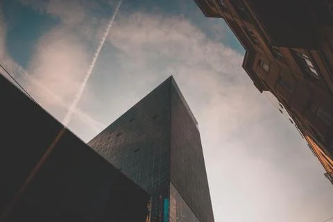 Skyscraper in Wien 6 Stock Photos