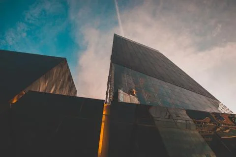 Skyscraper in Wien Stock Photos