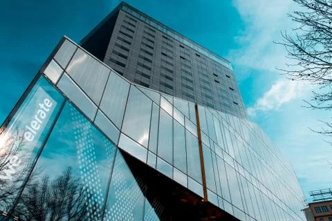 Skyscraper in Wien Stock Photos