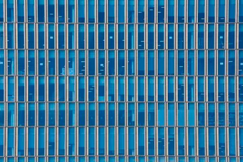 Skyscraper windows detail Stock Photos