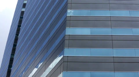 Skyscraper with windows Stock Footage 28889753