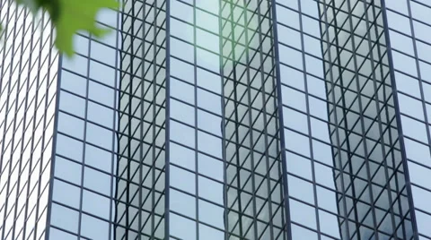 Skyscraper with Windows Stock Footage 29150950