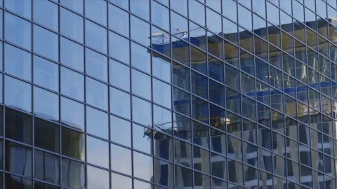 Skyscraper windows Stock Footage 232870058
